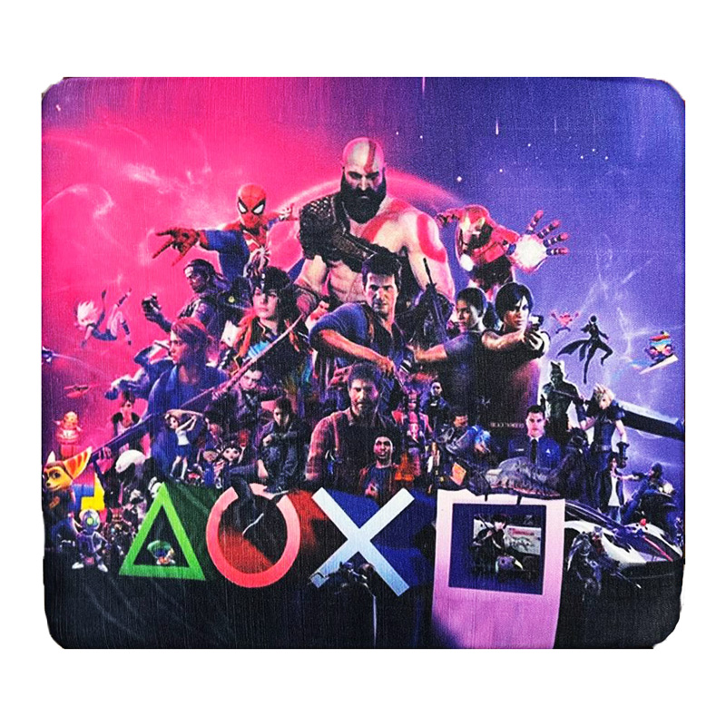کیف PS4 طرح کلکسیون بازی بنفش