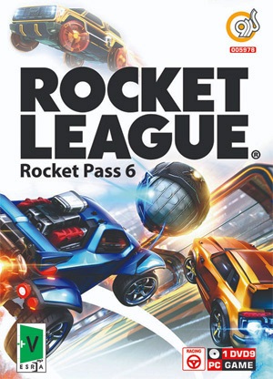 Rocket League Pass 6 Enhesari PC 1DVD9 GERDOO