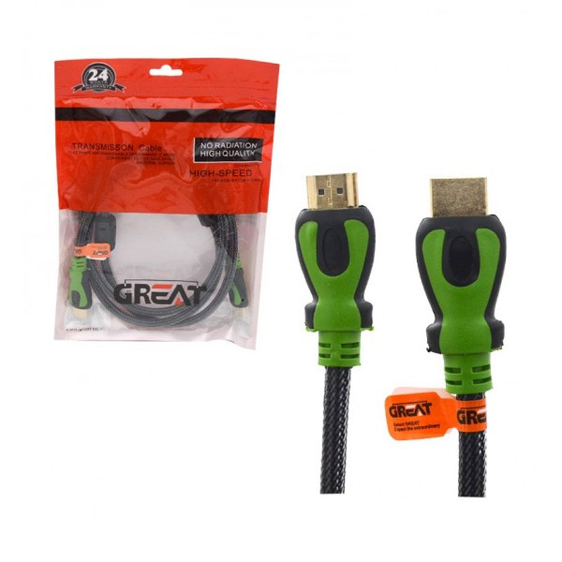 کابل HDMI گریت HDMI GREAT 1.5M