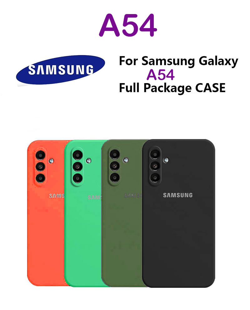 قاب محافظ لنزدار سیلیکونی Samsung Galaxy A54