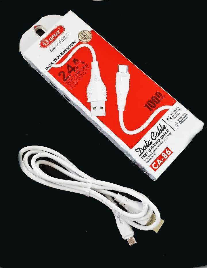 کابل شارژ میکرو GFUZ CA-86 1M