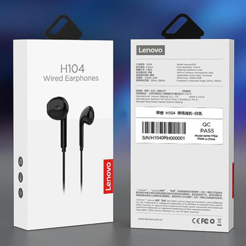 هندزفری لنوو LENOVO H104