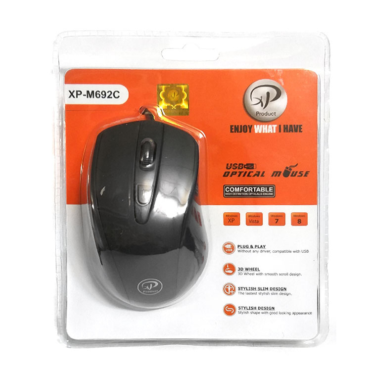 موس سیم دار اکس پی XP-M695K