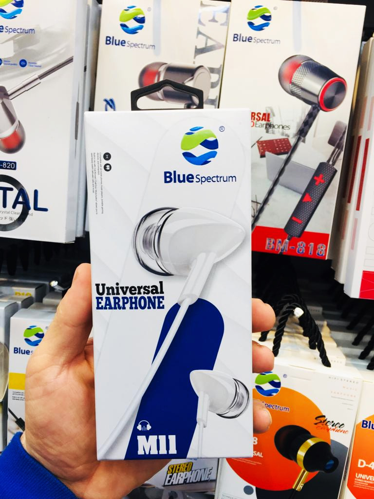 هندزفری BLUE SPECTRUM M11