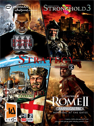  بازی Strategy Games Collection 2