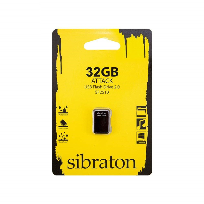 فلش 32 گیگ برند سیبراتون SIBRATON SF2510
