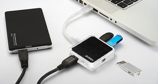هاب 4 پورت A4TECH HUB-56 USB 2.0