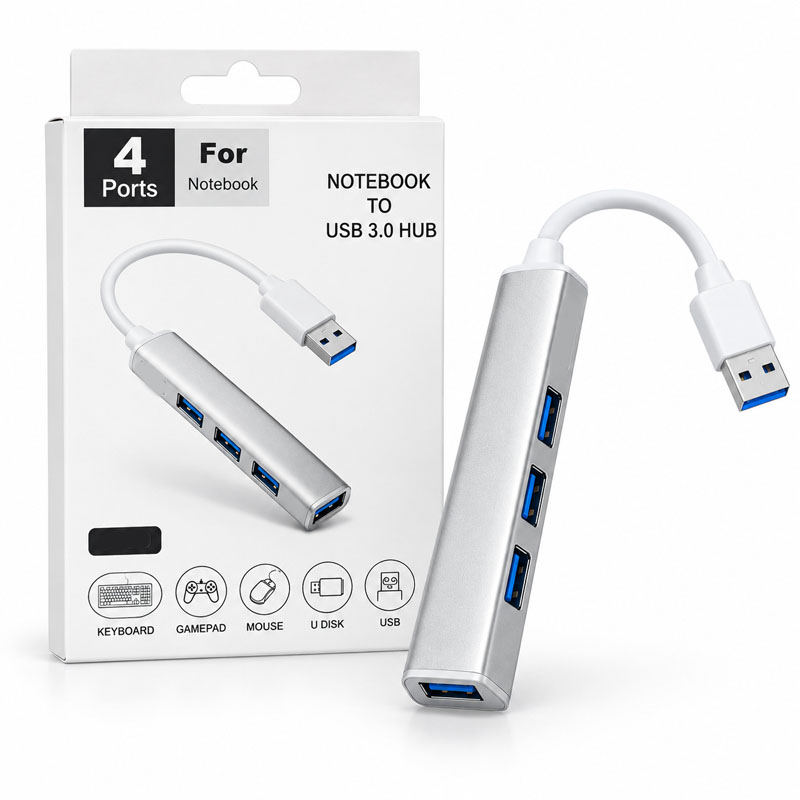 هاب 4 پورت HUB J-113 USB 2.0