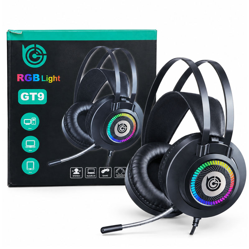 هدست سیم دار گیمینگ TUCCI GT9