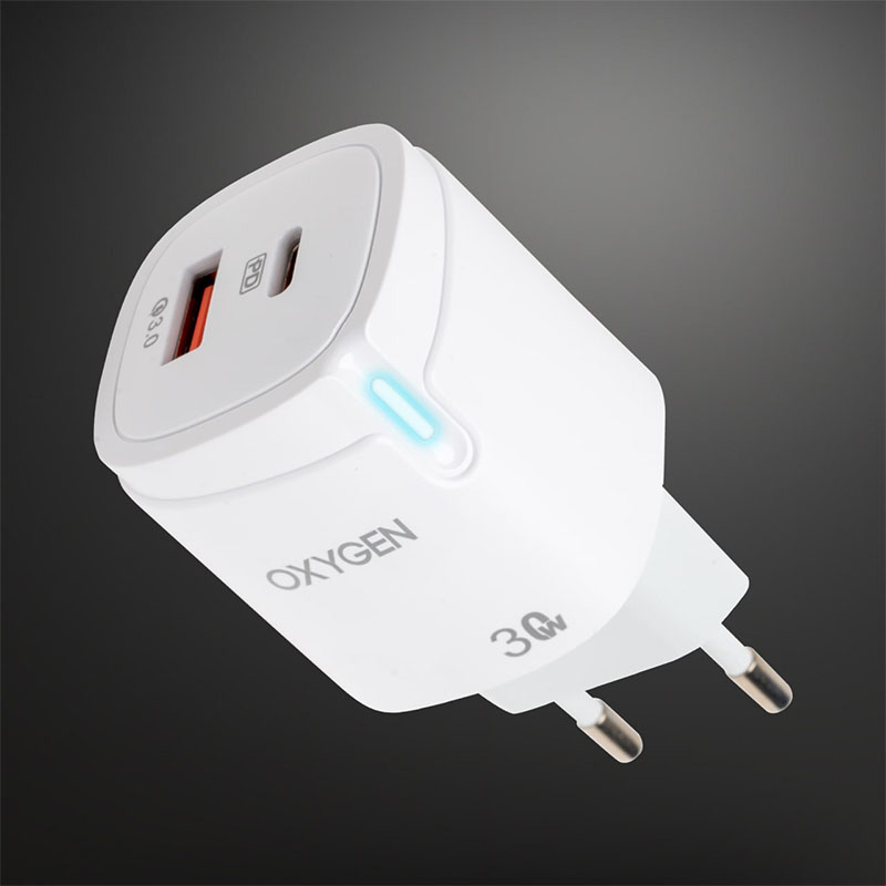 شارژر دیواری اکسیژن OXYGEN CH-7 30W