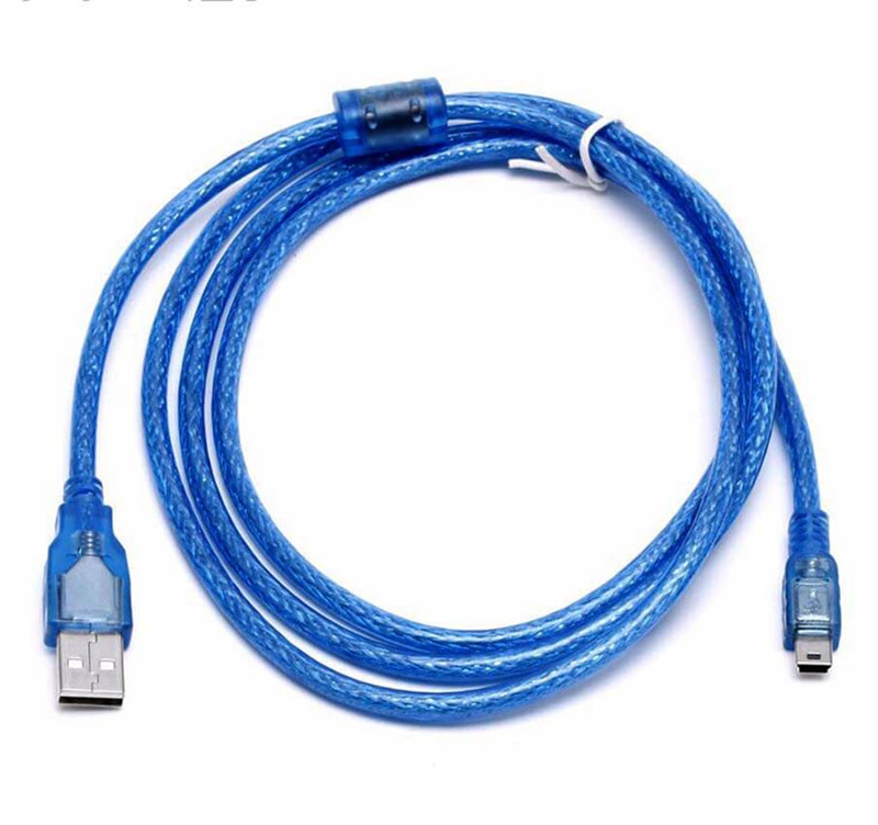 کابل MINI USB شیلدار ای نت ENET 1.5CM - کابل ذوزنقه
