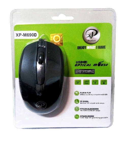 موس سیم دار اکس پی XP-M690D