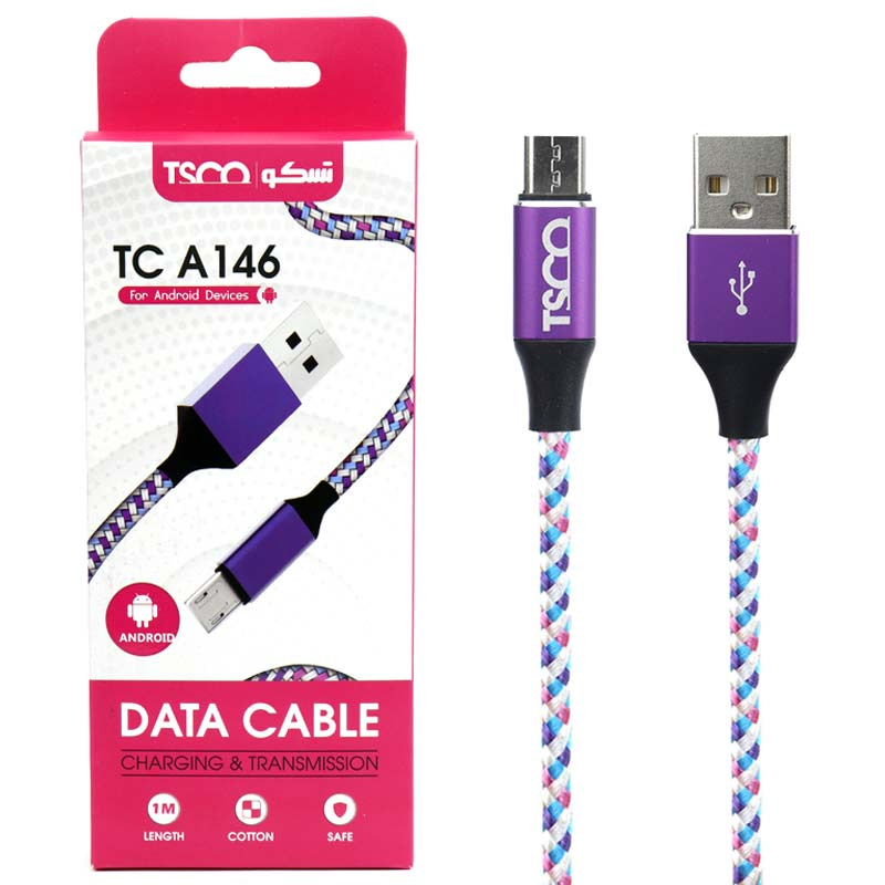 کابل شارژ میکرو تسکو TSCO TC A146