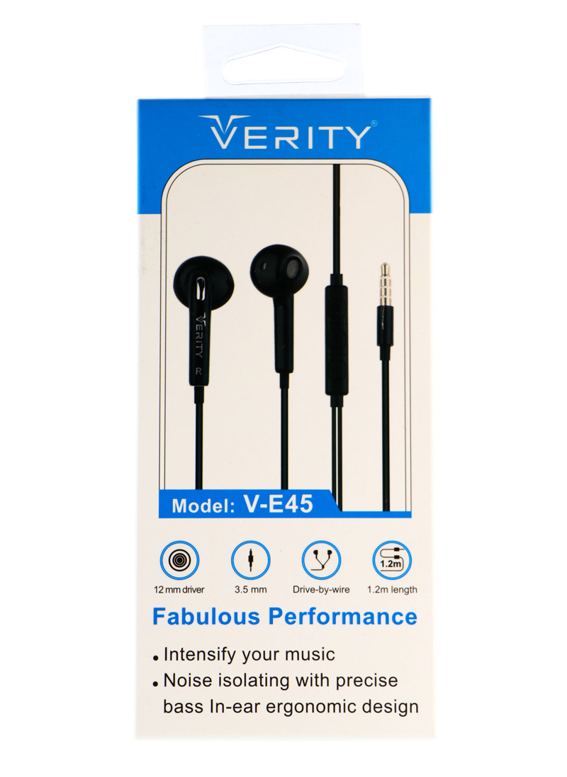 هندزفری وریتی VERITY V-E45