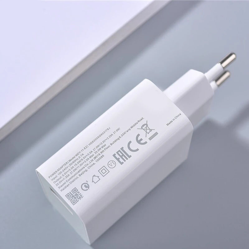 شارژر دیواری 33W - پک سلفونی