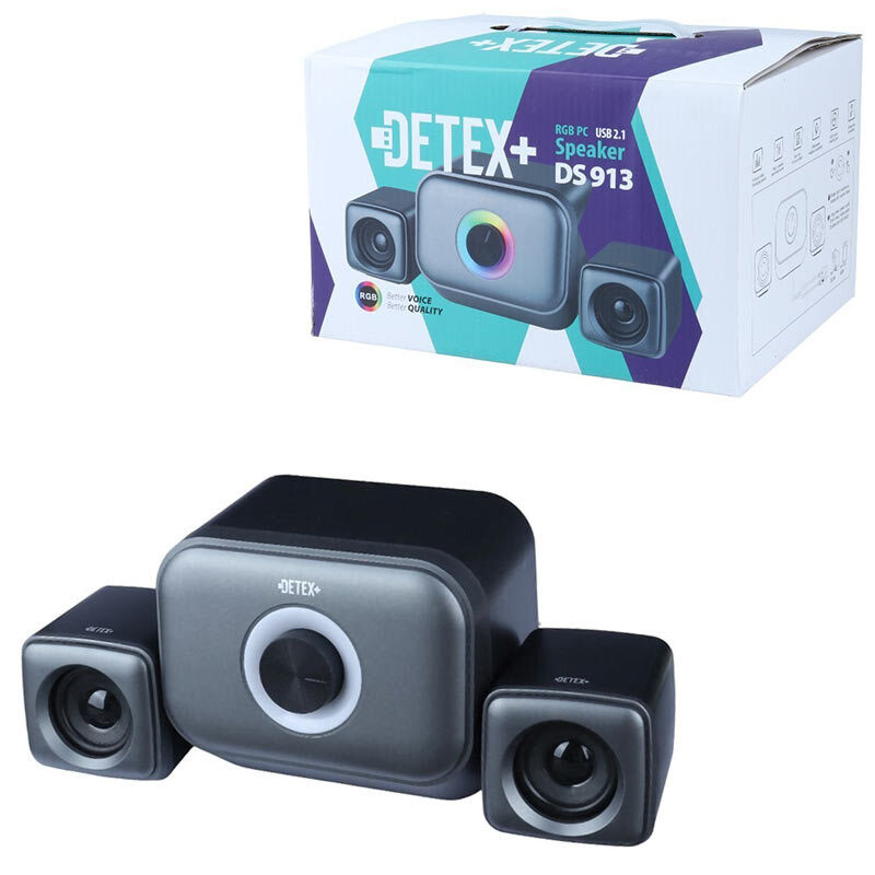 اسپیکر لپ تاپی دیتکس پلاس DETEX DS 913