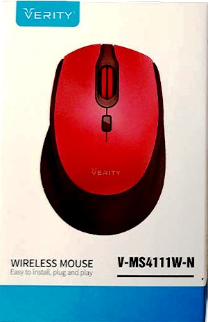 موس بیسیم وریتی VERITY V-MS4111W-N