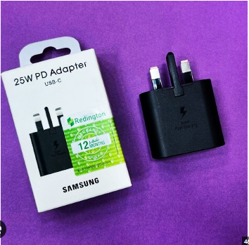 کلگی 25W ---3PIN (NB-0009) - ORG REDINGTON (سفید و مشکی)
