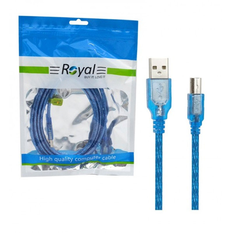 کابل پرینتر رویال ROYAL 1.5M