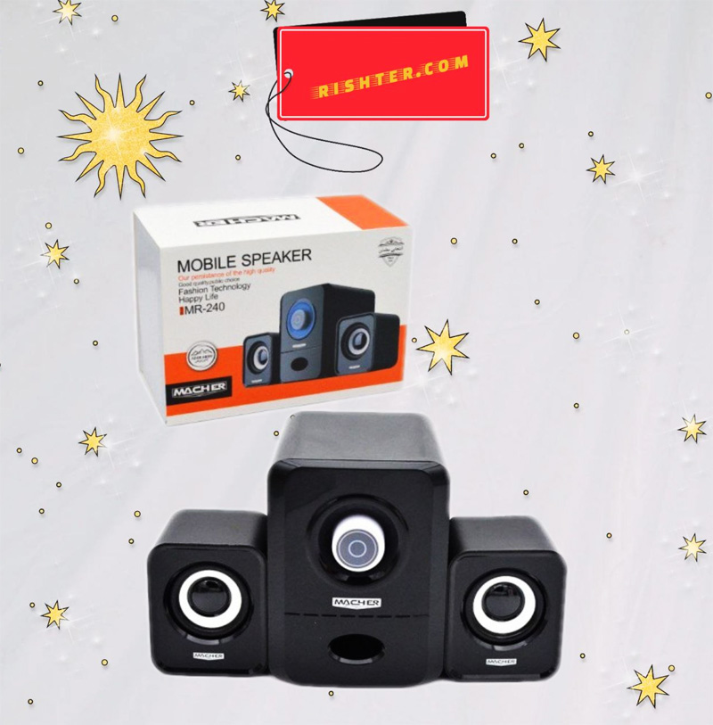 اسپیکر مچر MACHER MR-240