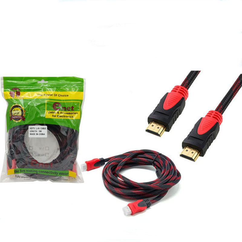 کابل HDMI ای نت HDMI E-NET 10M