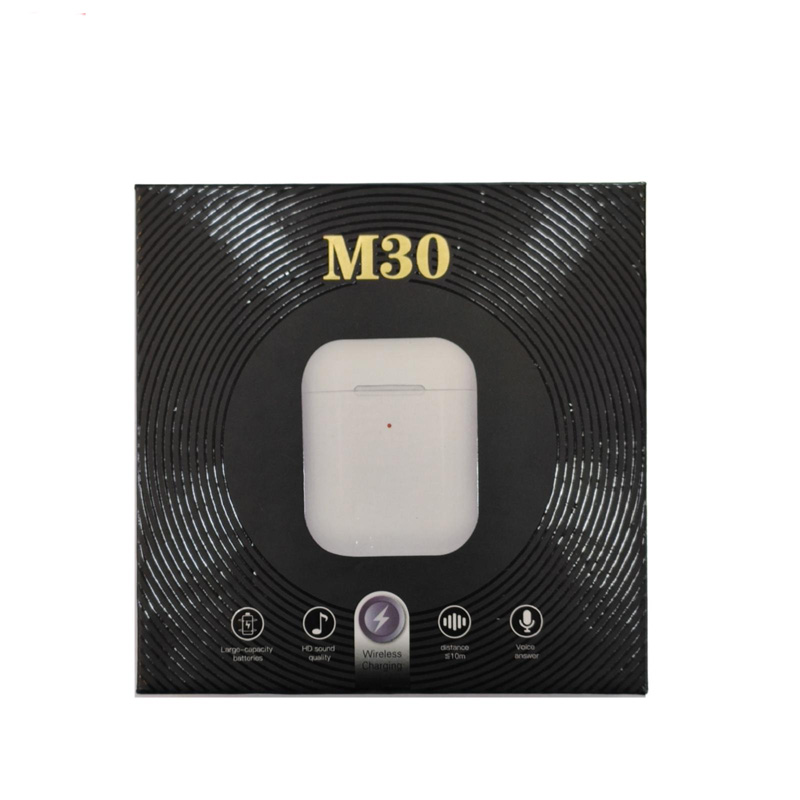 هدفون بیسیم دو گوش طرح ایرباد M30