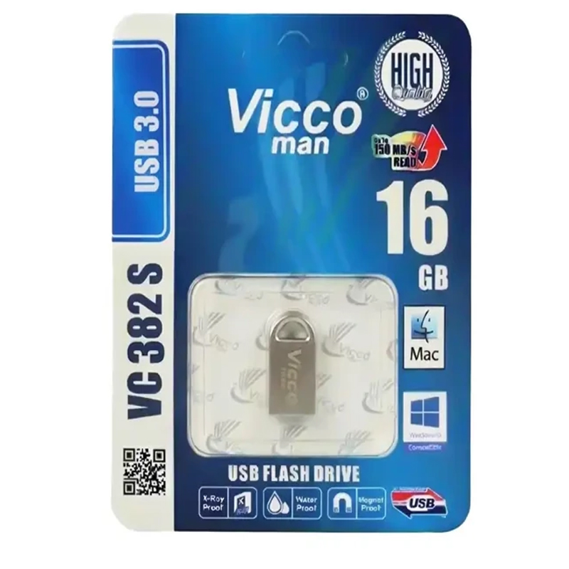 فلش ویکو 16 گیگابایت VICCO VC382 USB 3.0 16G