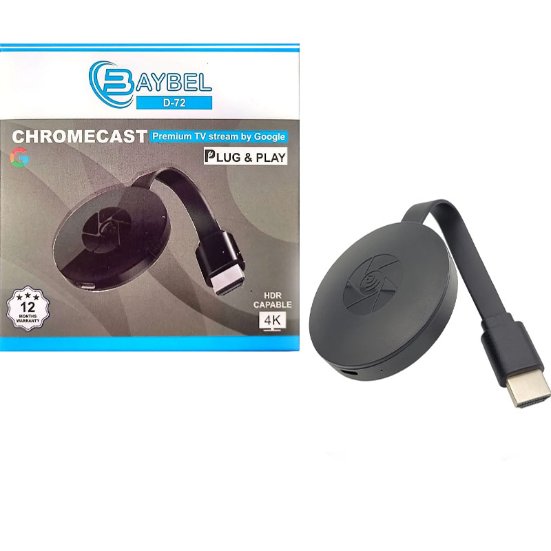 دانگل بایبل HDMI BAYBEL D-72 (اتصال موبایل به تلویزیون از طریق وایرلس)