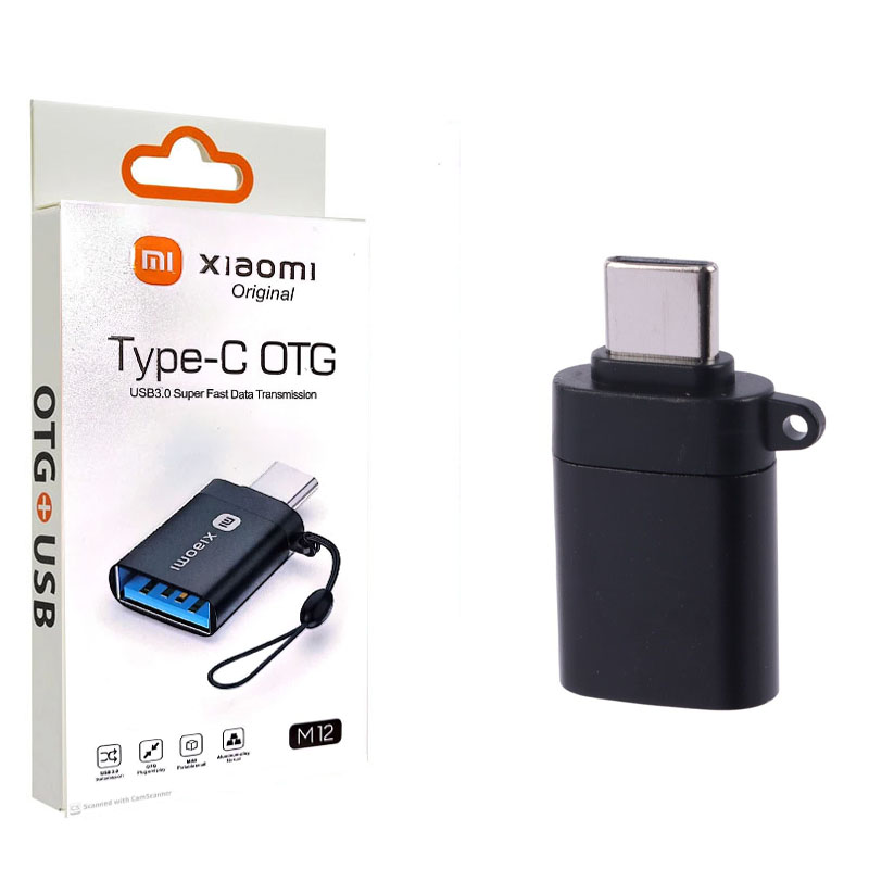 او تی جی تایپ سی TYPE C USB OTG XIAOMI M12