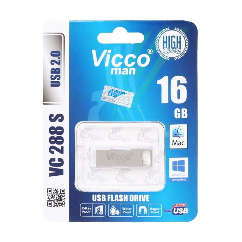 فلش ویکو 16 گیگابایت VICCO VC286S USB 2.0 16G