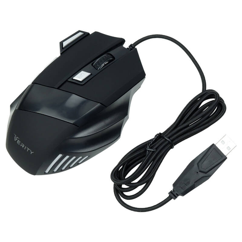 موس سیم دار وریتی گیمینگ VERITY V-MS5132