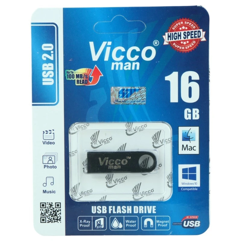فلش ویکو 16 گیگابایت VICCO VC267k USB 2.0 16G