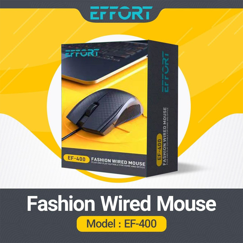 موس سیم دار ایفورت EFFORT EF-400