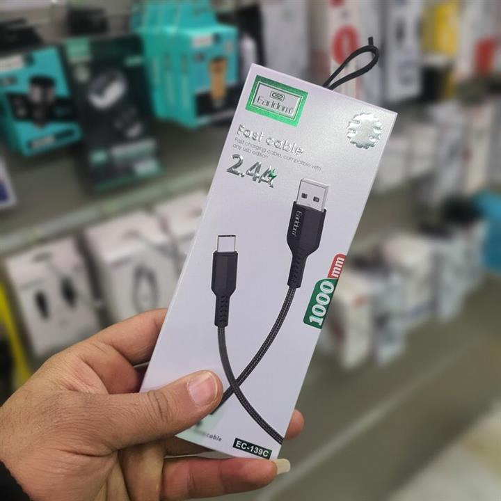 کابل شارژ EARLDOM EC-139C 1M TYPE C