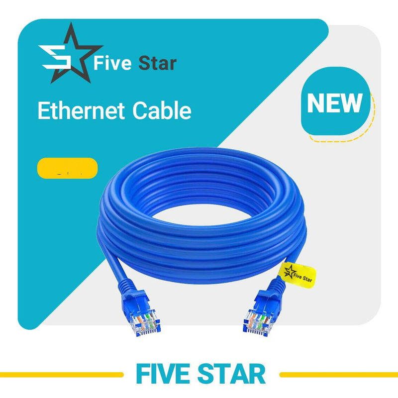 کابل شبکه فایواستار FIVE STAR CAT5 3M