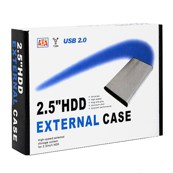 باکس هارد 2.5 اینچی SATA USB 2.0
