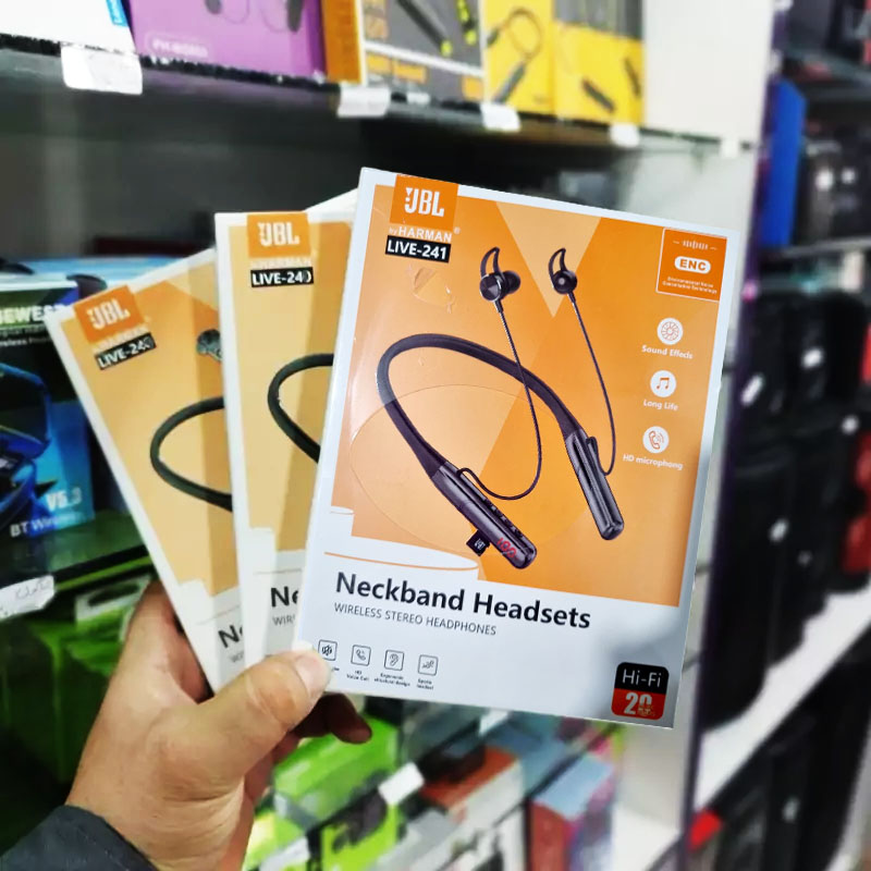 هدفون گردنی جی بی ال JBL LIVE-241