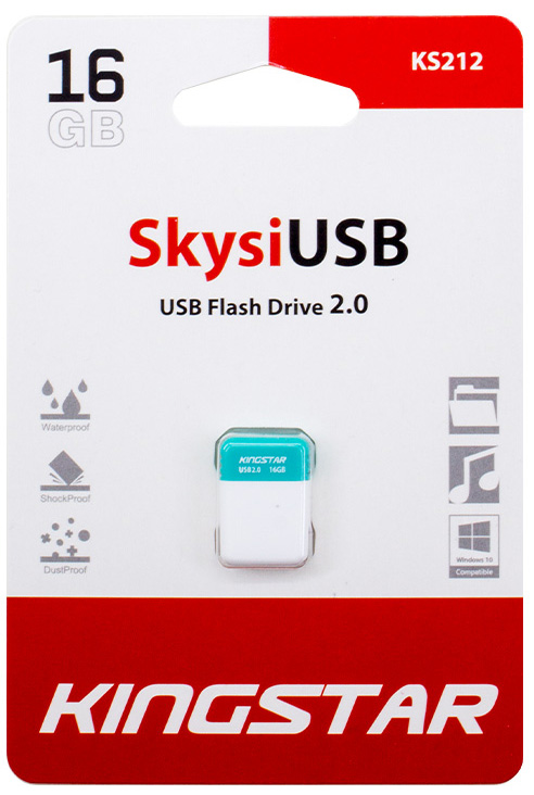 فلش 16گیگ کینگ استار مدلKS212 – Skysi