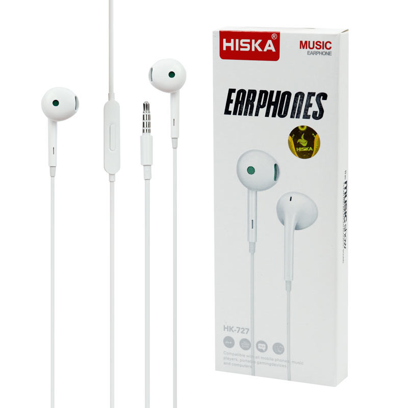 هندزفری هیسکا HISKA HK-727