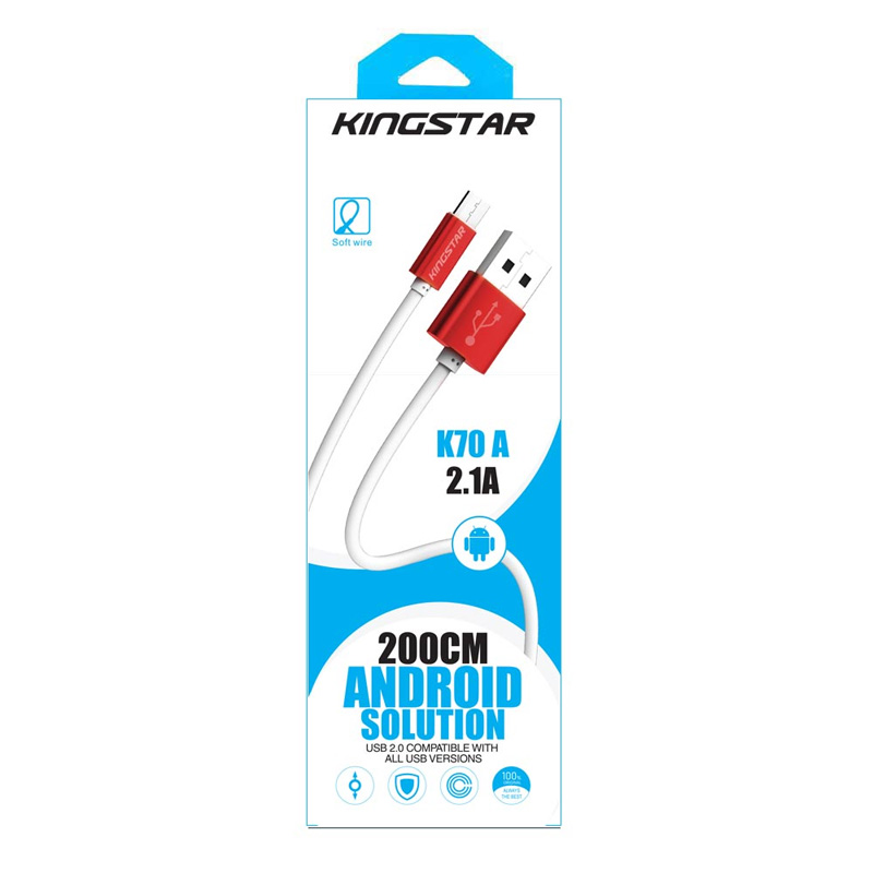 کابل میکرو کینگ استار KINGSTAR K70 A