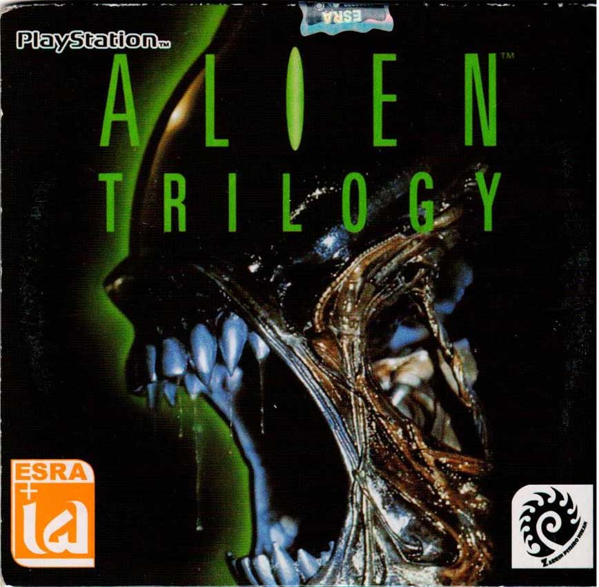 بازی ALOEN TRILOGY PS1
