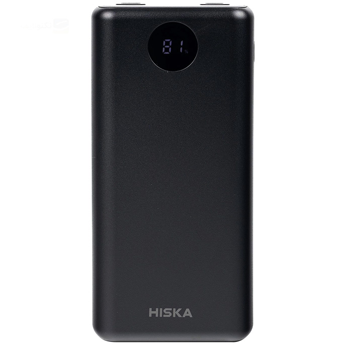 پاوربانک هیسکا HISKA QI-209PD ظرفیت 20000