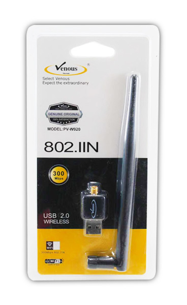 کارت شبکه ونوس VENOUS 802.11N 