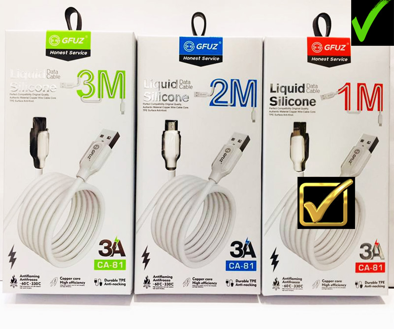 کابل شارژ میکرو GFUZ CA-81 1M 3A