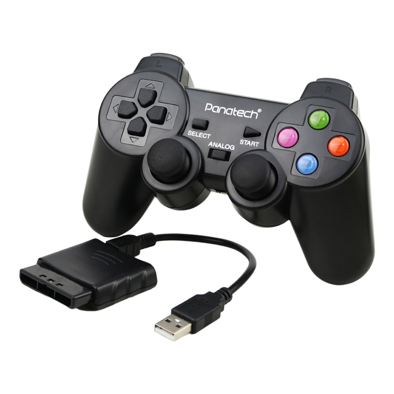گیم پد بیسیم ۳ کاره پاناتک Panatech P-G511W PC/PS3/PS2