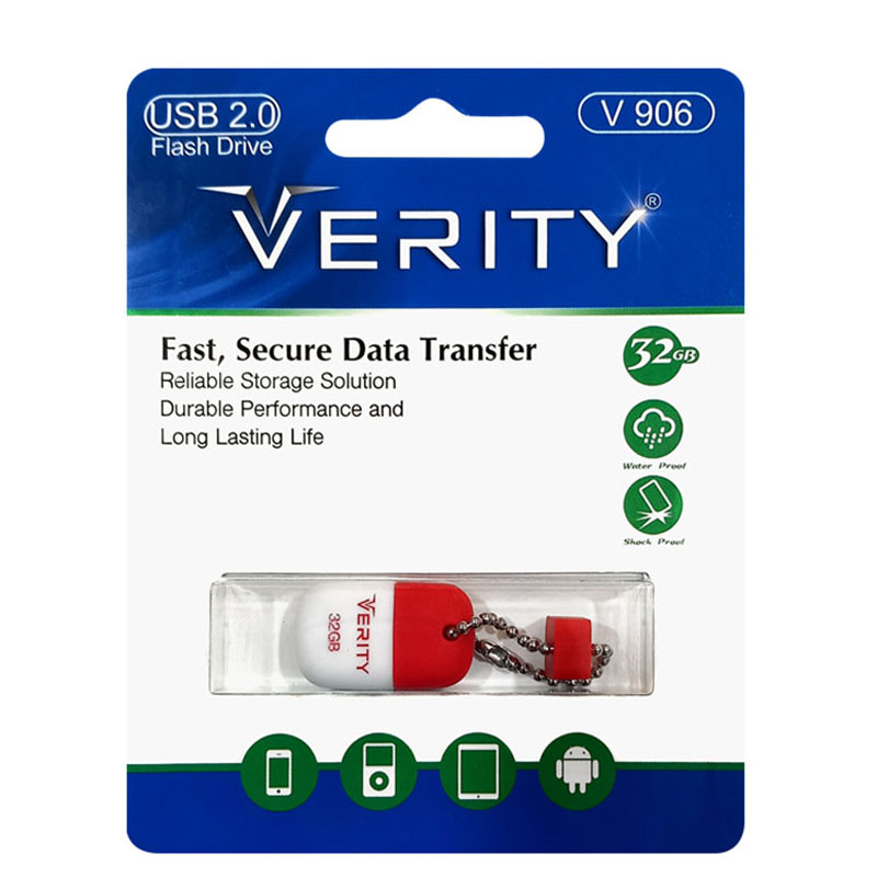 فلش وریتی 32 گیگا بایت VERITY V906 32G