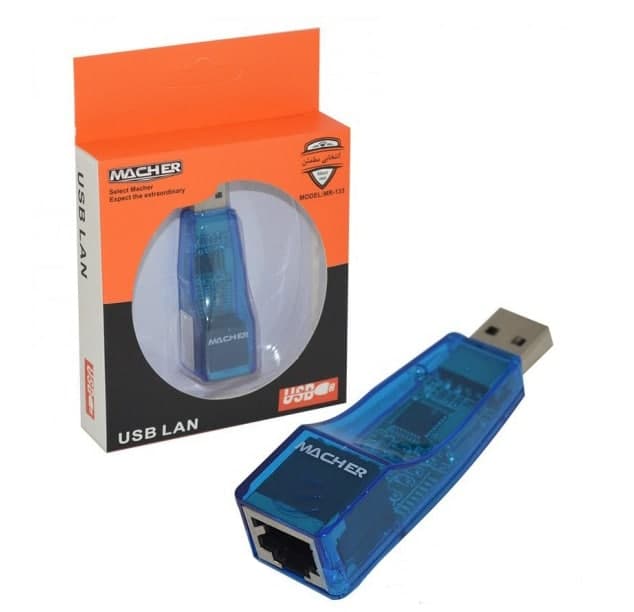 تبدیل USB به LAN شبکه