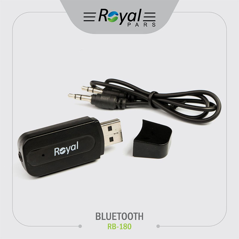 دانگل (usb) بلوتوث ماشین رویال ROYAL RB-180