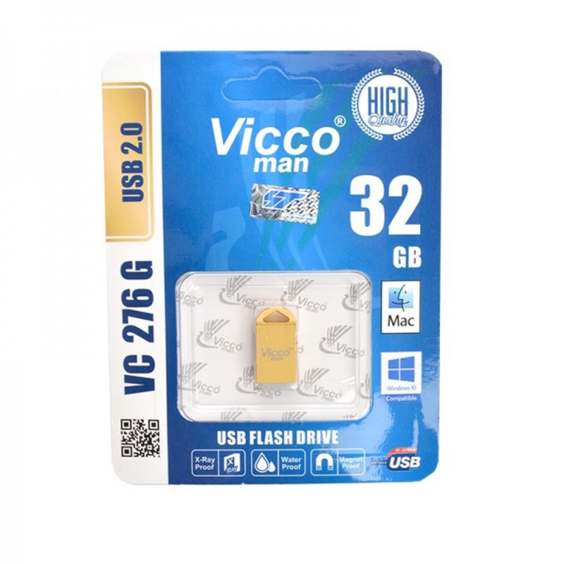 فلش ویکو 32 گیگابایت VICCO VC276G USB 2.0 32G