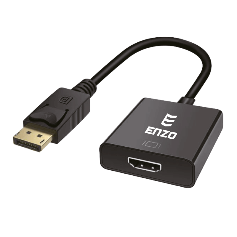 تبدیل DISPLAY به HDMI ( تبدیل DP TO HDMI ENZO DS-72 )